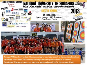 NUS archery