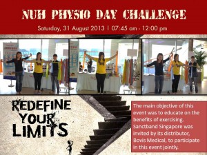 nuh physio day challenge 2013