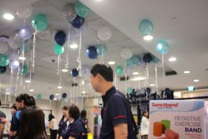 KKH Physiotherapy Day 2015 - ANTz Latex - Sanctband Singapoore - Exercise Bands Tubes_1739