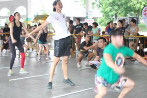 1126 bsolute Fitness Throwdown Sanctband Singapore 2015