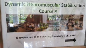 Dynamic Neuromuscular Stabilization Course A Workshop 2 Sanctband Singapore