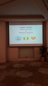 York Hotel Workplace Health & Wellness Programme Sanctband Singapore