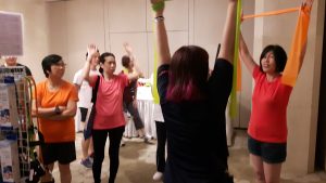 York Hotel Workplace Health & Wellness Programme Sanctband Singapore