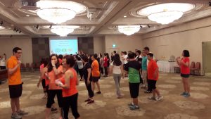 York Hotel Workplace Health & Wellness Programme Sanctband Singapore