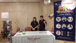 York Hotel Workplace Health & Wellness Programme Sanctband Singapore