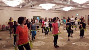 York Hotel Workplace Health & Wellness Programme Sanctband Singapore