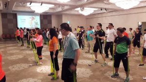 York Hotel Workplace Health & Wellness Programme Sanctband Singapore