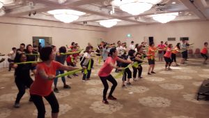 York Hotel Workplace Health & Wellness Programme Sanctband Singapore