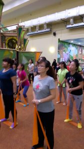 ABVOLUTION Exercise Band Workout Sanctband Singapore