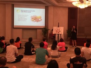 York Hotel Workplace Health & Wellness Programme Sanctband Singapore