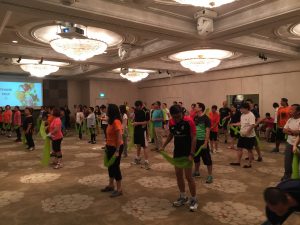 York Hotel Workplace Health & Wellness Programme Sanctband Singapore