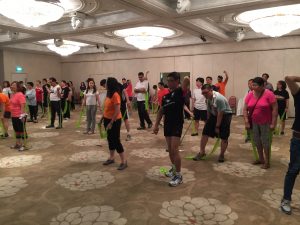 York Hotel Workplace Health & Wellness Programme Sanctband Singapore