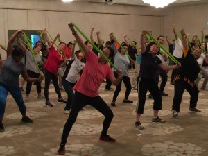 York Hotel Workplace Health & Wellness Programme Sanctband Singapore