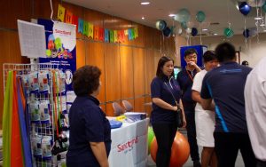 KKH Physiotherapy Day 2015 - ANTz Latex - Sanctband Singapoore - Exercise Bands Tubes_1674