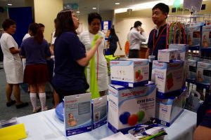 KKH Physiotherapy Day 2015 - ANTz Latex - Sanctband Singapoore - Exercise Bands Tubes_1678