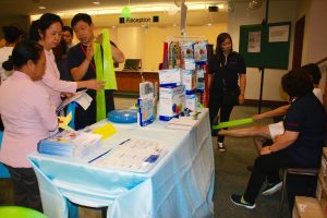 KKH Physiotherapy Day 2015 - ANTz Latex - Sanctband Singapoore - Exercise Bands Tubes_1681 (1)