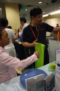 KKH Physiotherapy Day 2015 - ANTz Latex - Sanctband Singapoore - Exercise Bands Tubes_1682